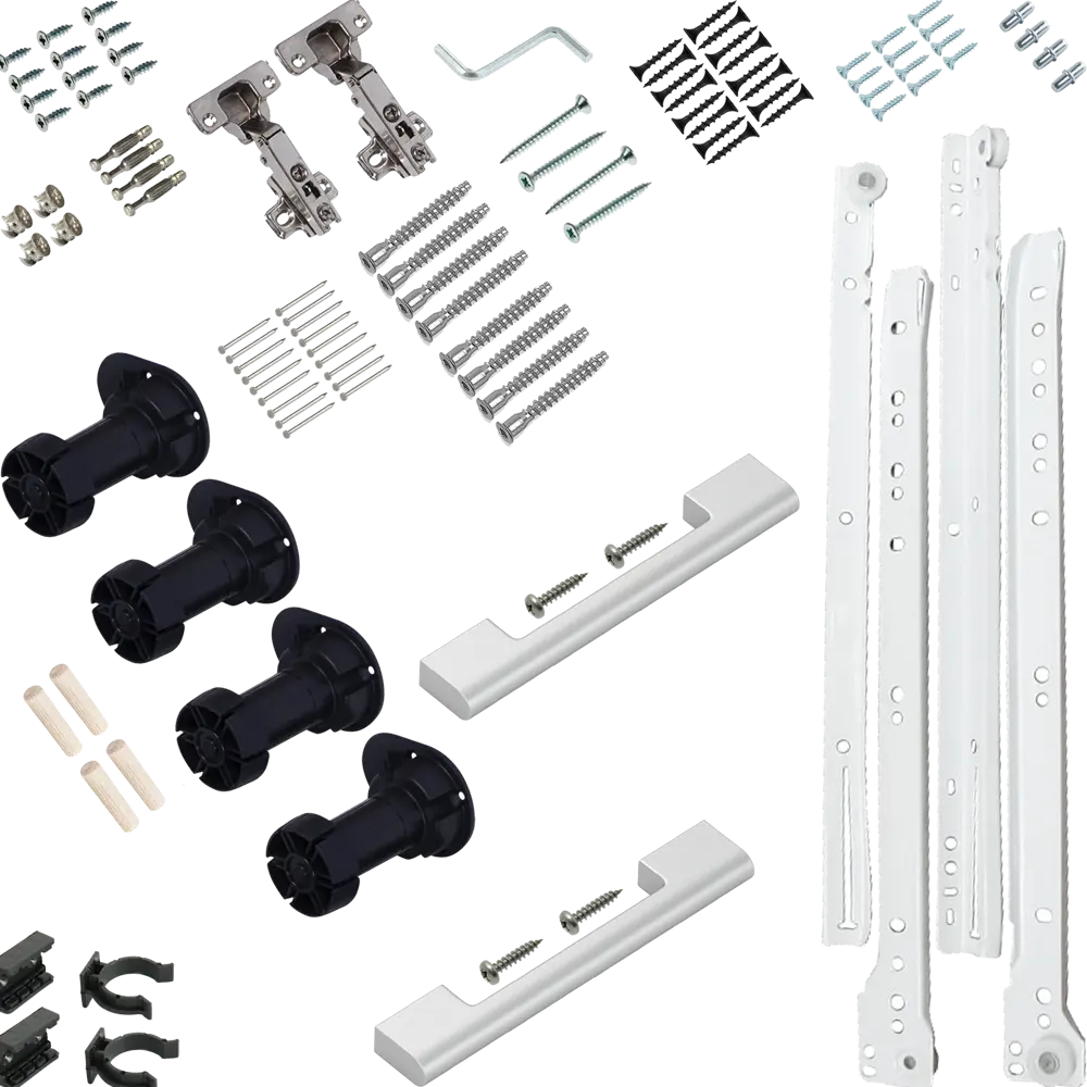 Шкаф напольный Тортора-2 67x40 см МДФ цвет серый Santreyd STLM-2091043 - Вид №10