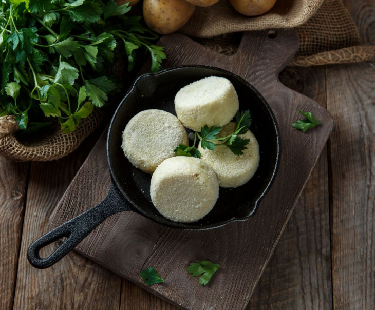 4224 Котлеты овощные "Картофельные" Зинаида и Сергей Белан Вкусляндия 