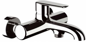 Rubinetterie Mariani Смеситель для ванны настенный однорычажный, на 2 отверстия, абс. Armonia 212/ar