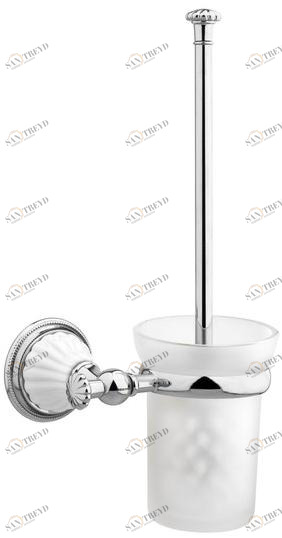 Bronces Mestre Ершик для унитаза настенный Artica with porcelain 233584.0000.50