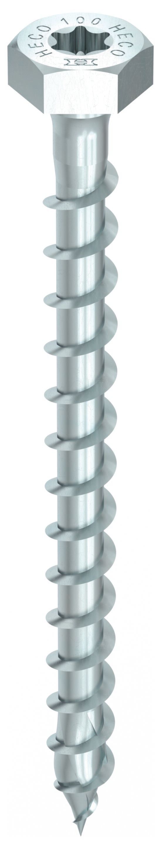 Стальной винт для соединения деревянных деталей HECO ITALIA EFG HECO-TOPIX-plus ARCH-00129501 - Вид №2