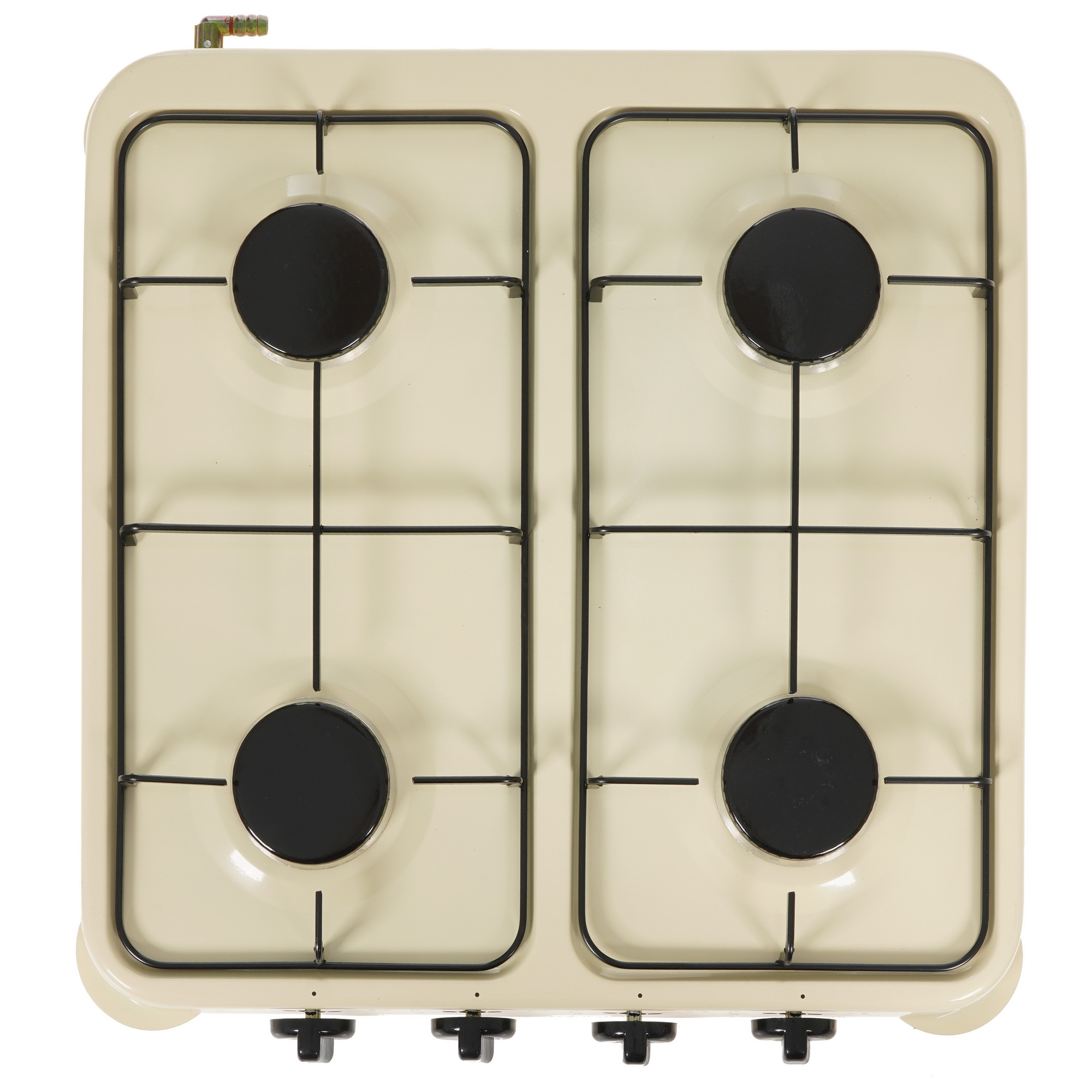 5349435 Газовая плитка АКСИНЬЯ КС-108 бежевый STDN-0121058