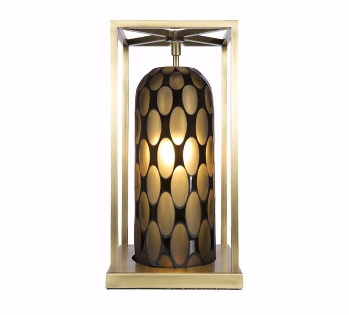 Hamilton Conte Paris Настольная лампа из дутого стекла sun-id-1453529 - Вид №1