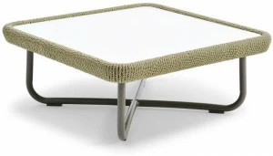 Varaschin Квадратный журнальный столик со столешницей из hpl Babylon 1748