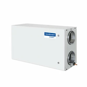 Приточно-вытяжная установка с пластинчатым рекуператором DOMEKT-P-400-H