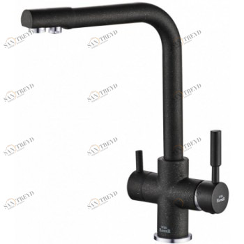 Steel Hammer SH 552 BLACK CR Смеситель для кухни Zorg 350 x 302 