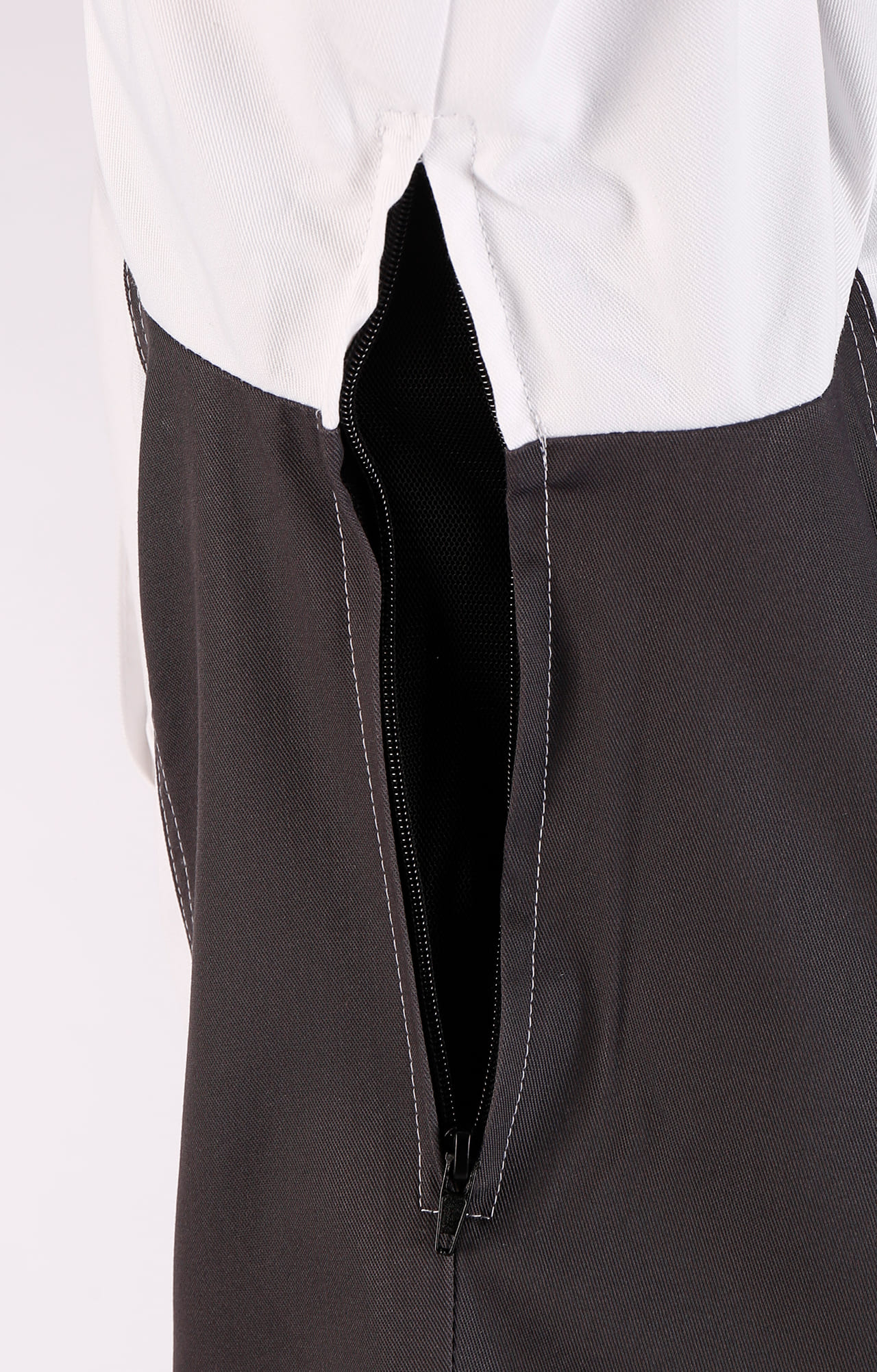 4974832 Костюм  NEW белый графит STATUS  Летняя спецодежда  размер 60-62/182-188  - Вид №21