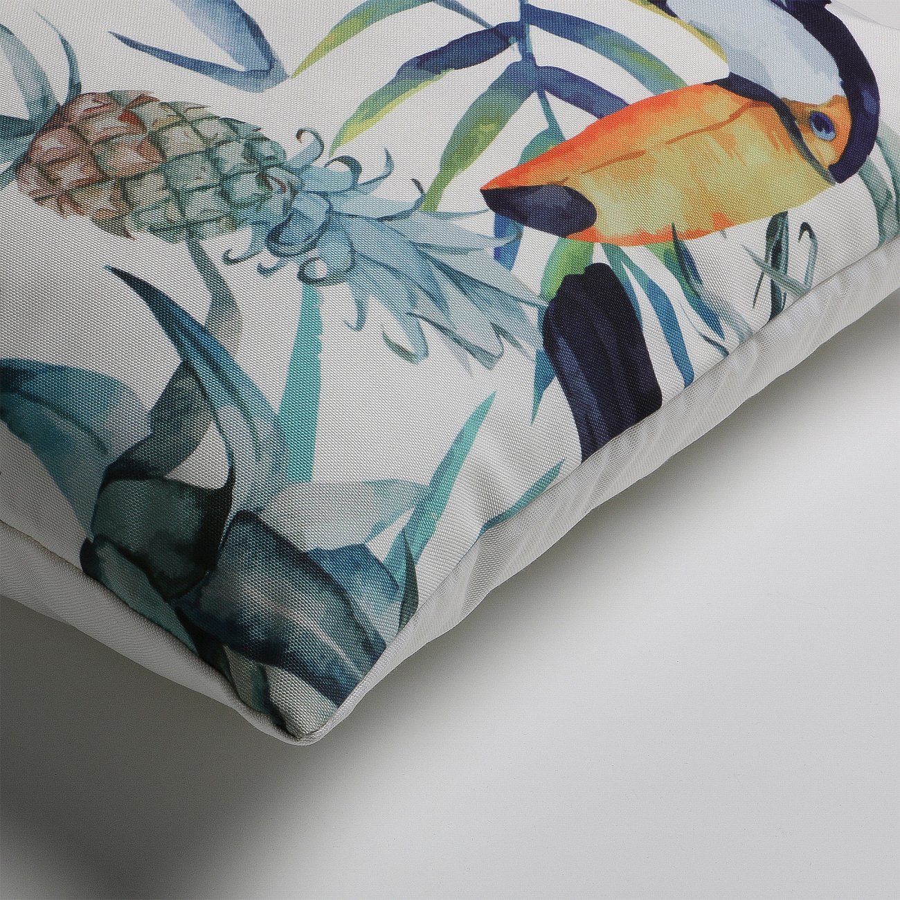 Чехол Tropic Cushion 45x45 с туканом от La Forma LA FORMA РИСУНОК, ПТИЦЫ 289195  - Вид №3