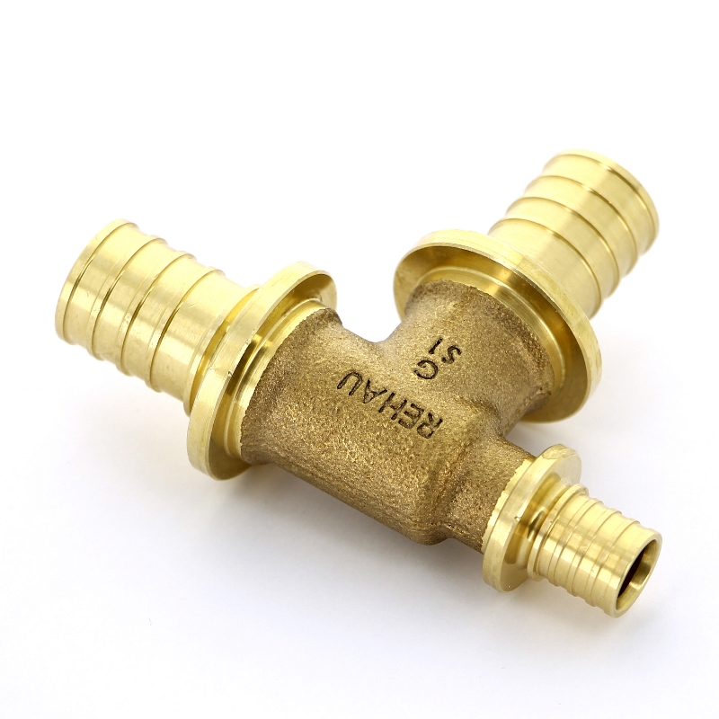 Тройник надвижной бронза REHAU 25 х 25 х 16 RAUTITAN PLATINUM RX 377740 - Вид №2