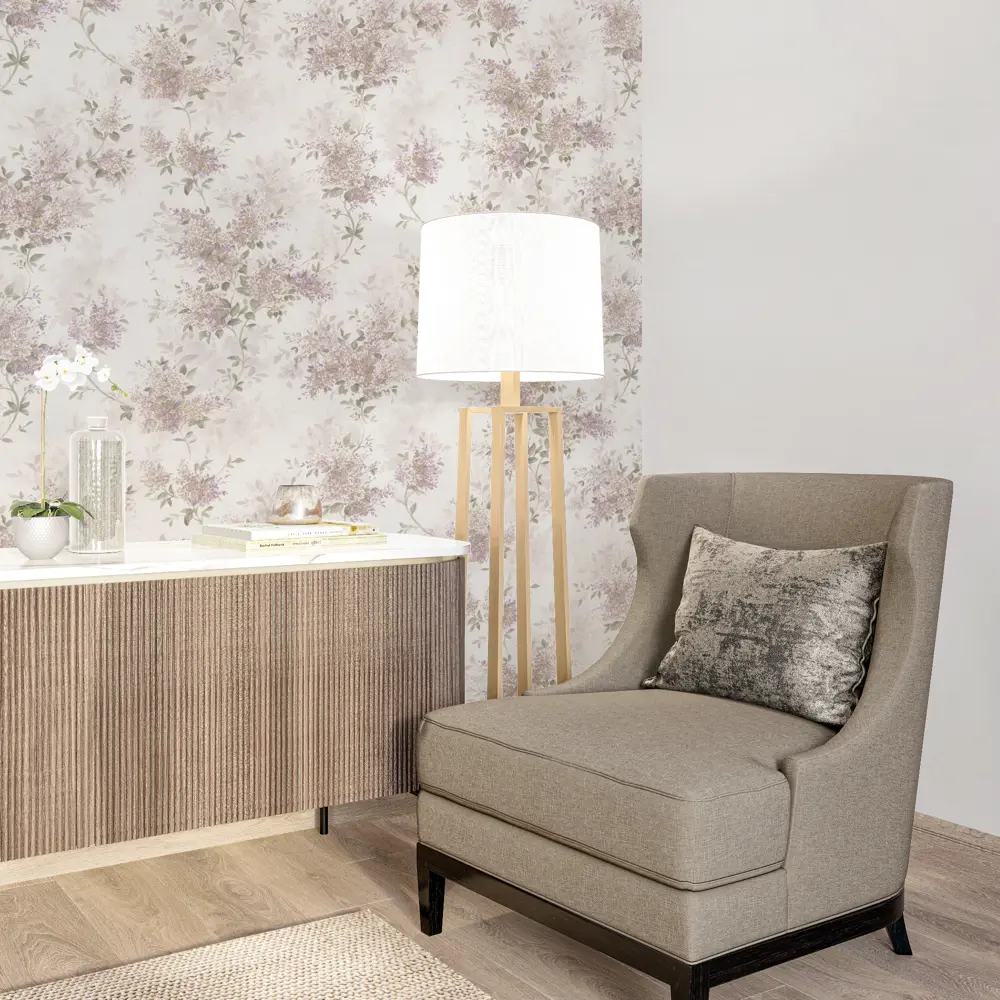 Обои флизелиновые Palitra Life Nancy бежевые 1.06 м PL71889-21 STLM-2189868 - Вид №3