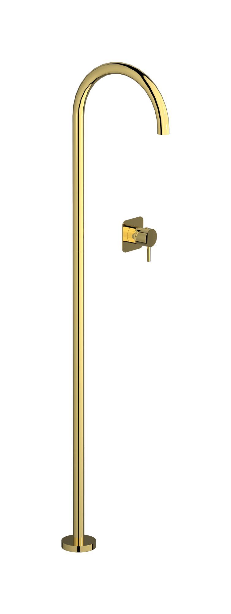 Смеситель для раковины с 2 отверстиями и автоматическим сливом IB Милан Турин ARCH-00135422 - Вид №8