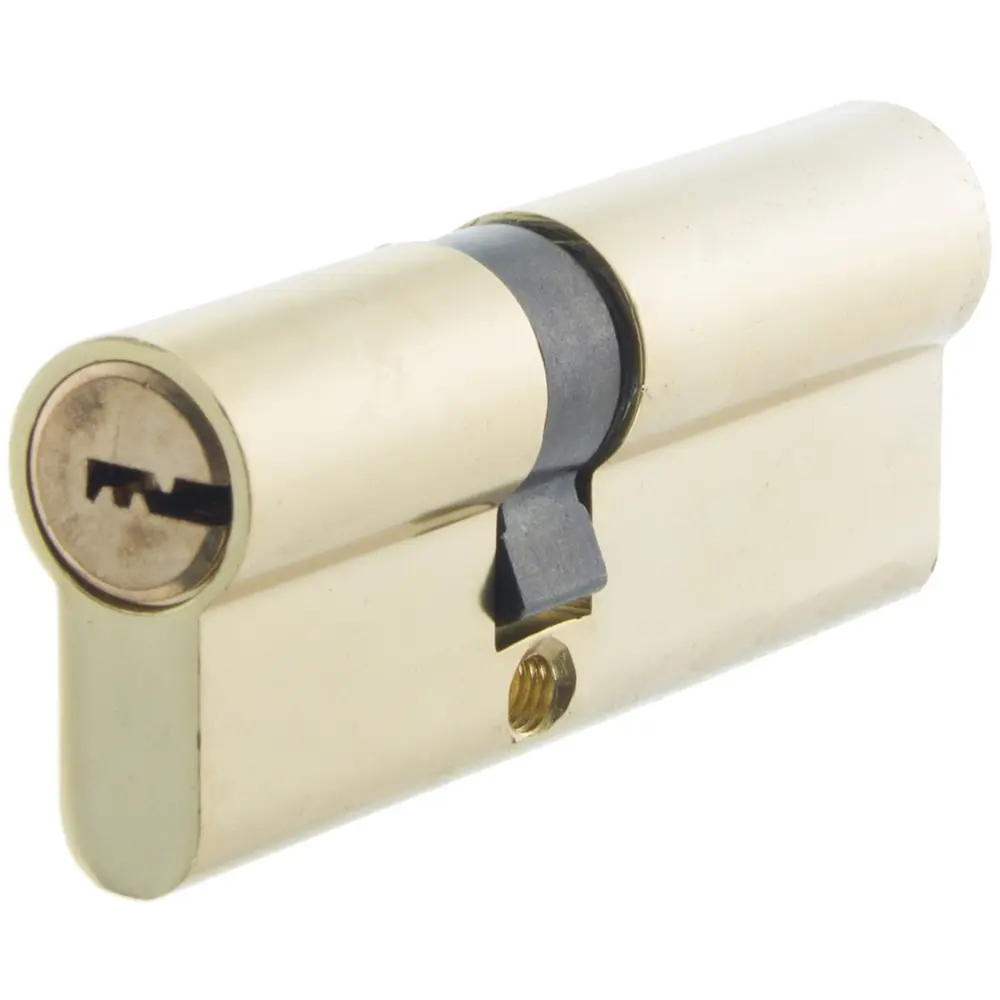 Цилиндр Standers ключ/ключ 35х45 золото, TT-CAB3545GD STLM-2067866