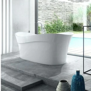 Ванна отдельностоящая Pescadero PES-N-SW
