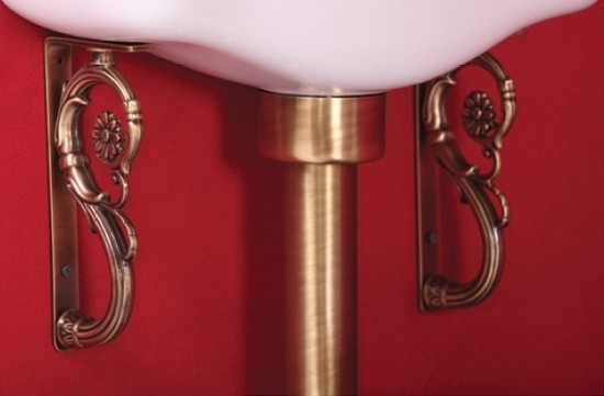 ML.BLL-25.111.BI/ML.BLL-25.138.BI/ML.MEC-29.138.CR Компакт унитаз с бачком Белый Migliore  Италия  - Вид №5