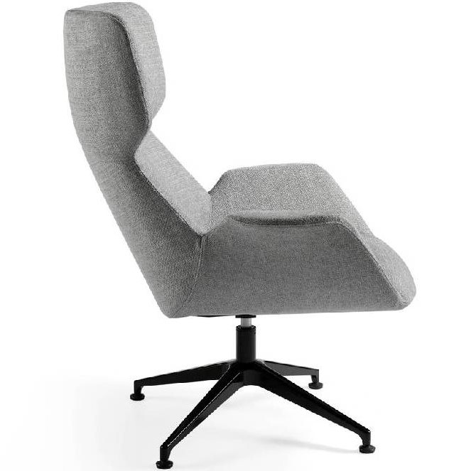 Кресло SILLON от Angel Cerda серое ANGEL CERDA ДИЗАЙНЕРСКИЕ 151466 Серый  - Вид №4