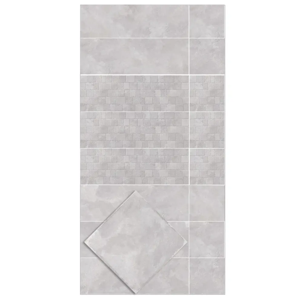 Керамогранит Керамин Логос 50x50 см 1.25 м² цвет серый STLM-2047599 - Вид №6