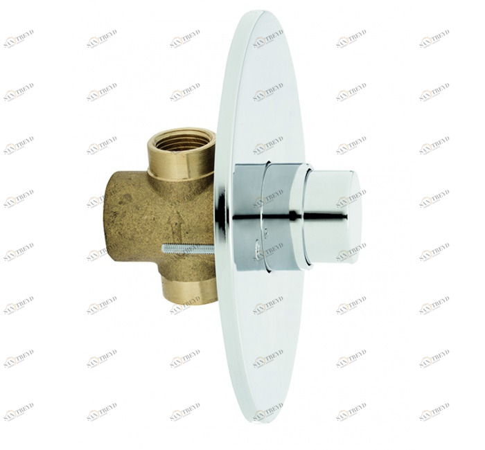 GENEBRE 1175 04 Встроенный смеситель для душа с таймером 