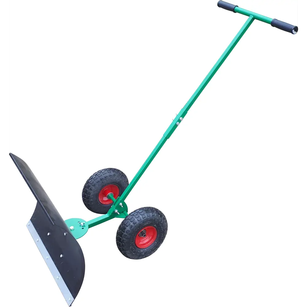 Santreyd Ручной снегоотвал 60 см с регулировкой угла и колёсами 86163900 STLM-0066632 - Вид №4