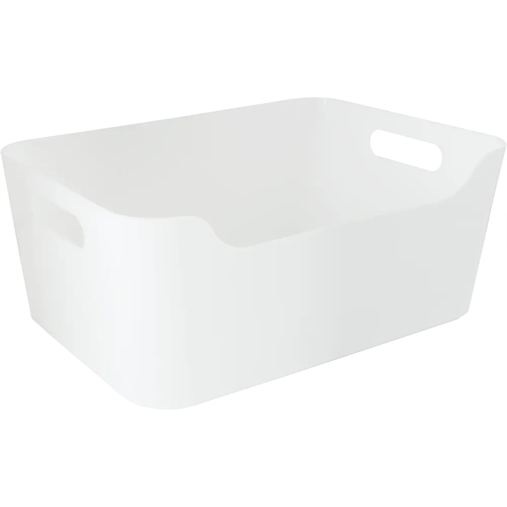 Корзина БЫТПЛАСТ Scandi для организации пространства с ручками 82585892 STLM-0030779 - Вид №1