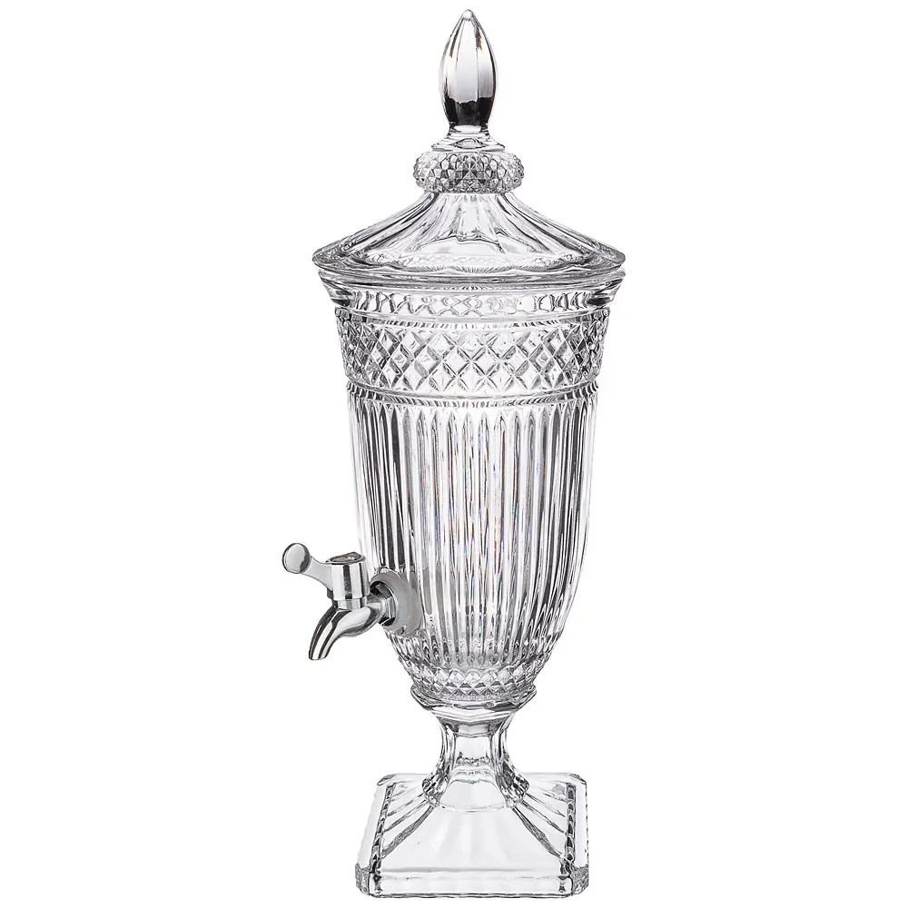 Santreyd Кристал — стеклянный лимонадник с краном для праздничного стола 89372962 STLM-1469508