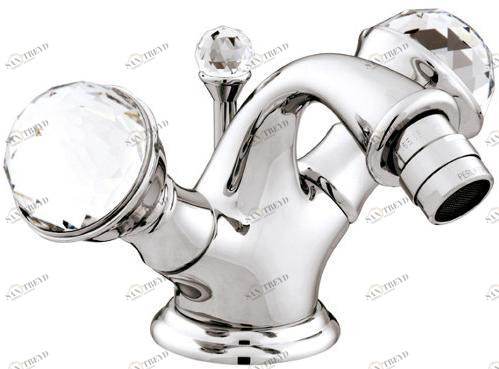 Bronces Mestre Смеситель для биде с одним отверстием и кристаллами swarovski® Pacifica sun-id-1347799