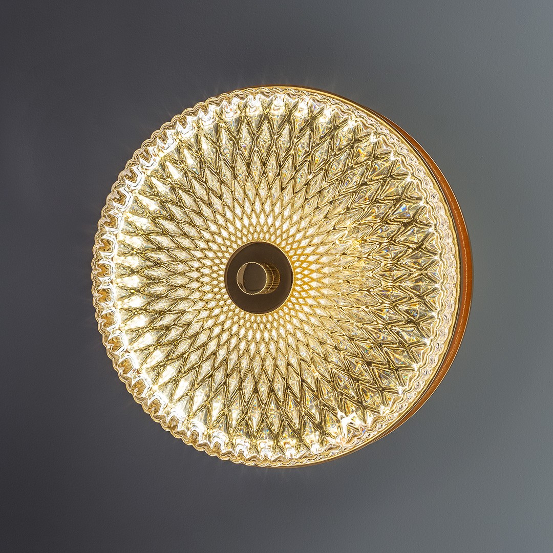 Frezia Light 1017/22 duke золото светильник потолочный 120136 - Вид №1