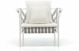 Gervasoni Кресло из алюминия с подлокотниками Gervasoni outdoor
