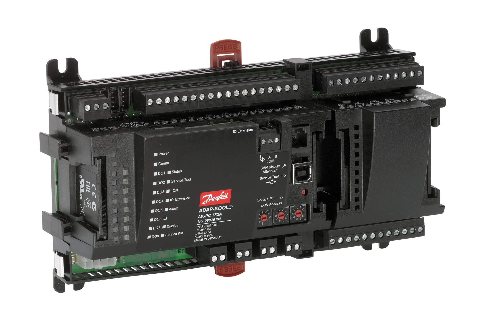 Danfoss AK-PC 78xA AK-PC 781A Контроллер давл. и темп. 080Z0191  - Вид №3