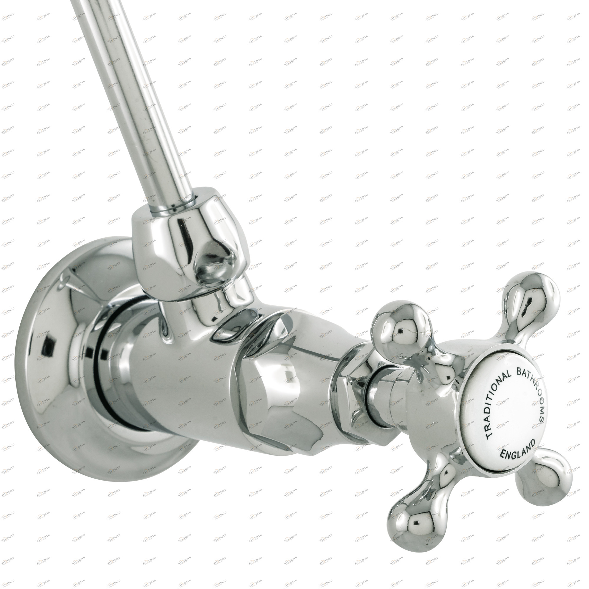 Traditional bathrooms Клапан ностальгический угловой LONDON Tb140.610.ag 