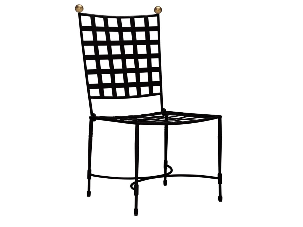 Стул из нержавеющей стали JANUS et Cie ARCH-00042875 - Вид №2