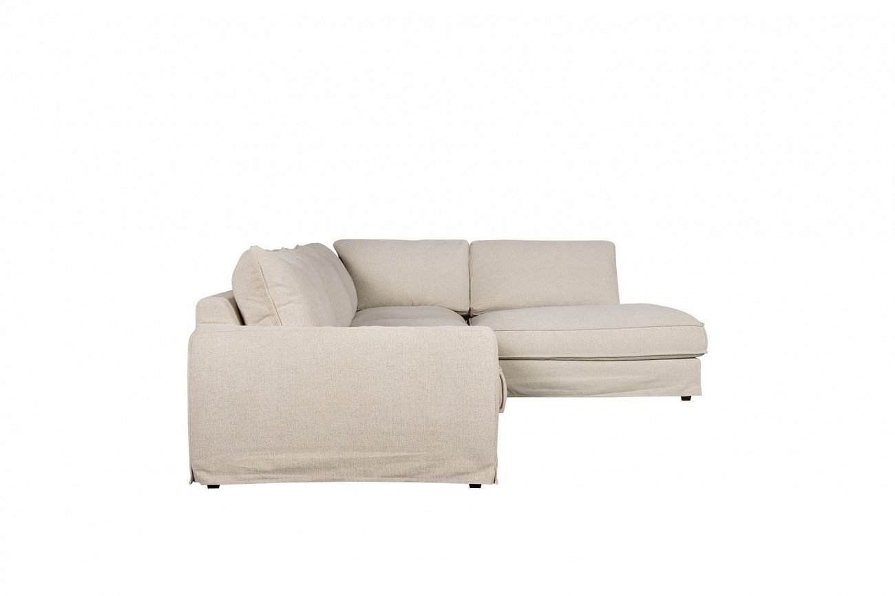 Диван Malte трехместный угловой светло-серый SITS ДИЗАЙНЕРСКИЕ, MALTE 192161 Серый  - Вид №3