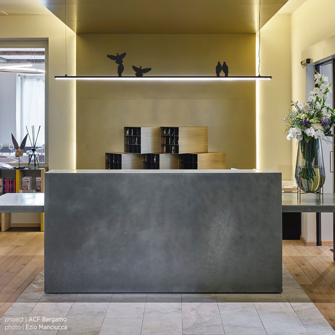 Металлический подвесной светильник Mogg PHIL ARCH-00111998 - Вид №6