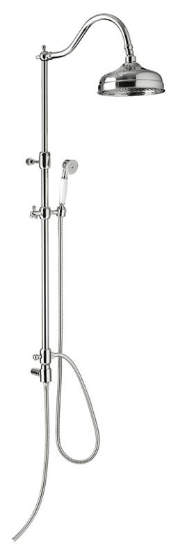 C02618ECR Душевая колонна C02618E, цвет хром EMMEVI 