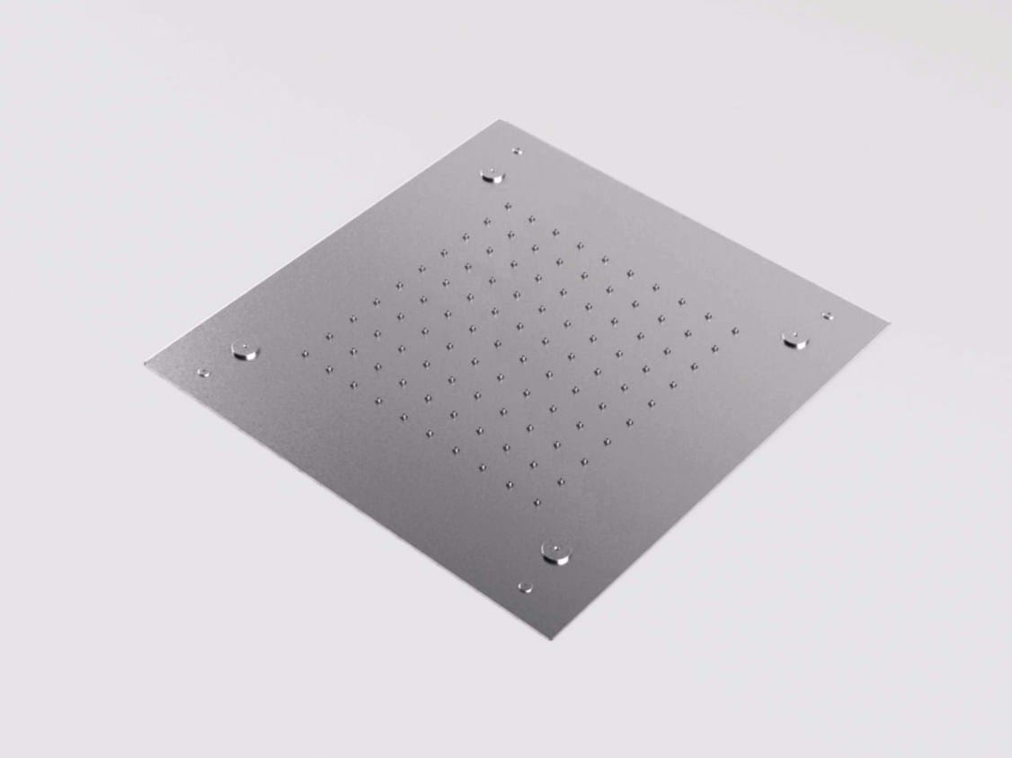 Потолочная душевая головка с утопленным распылителем из нержавеющей стали Rexa MAE ARCH-00040868