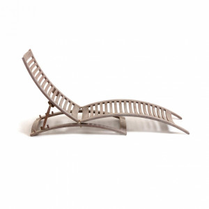 072531 Шезлонг cерый La Forma Lucien