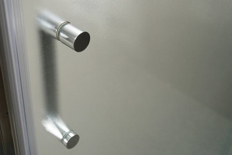 Душевая дверь в нишу BelBagno UNO-BF-2-180-C-Cr - Вид №3