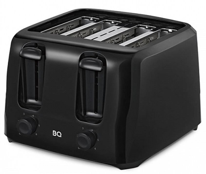 9070818 Тостер BQ T4001 черный STDN-0109880