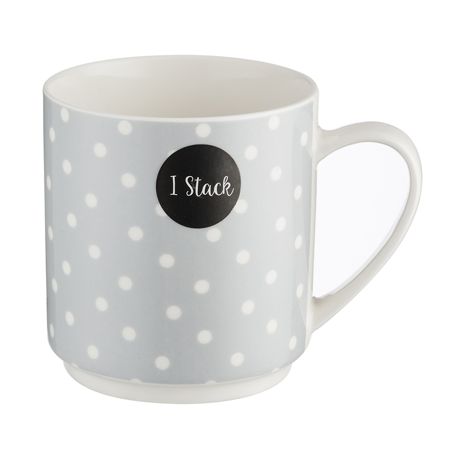 P_0059.467GR Кружка madison 300 мл серая Price&Kensington  - Вид №5