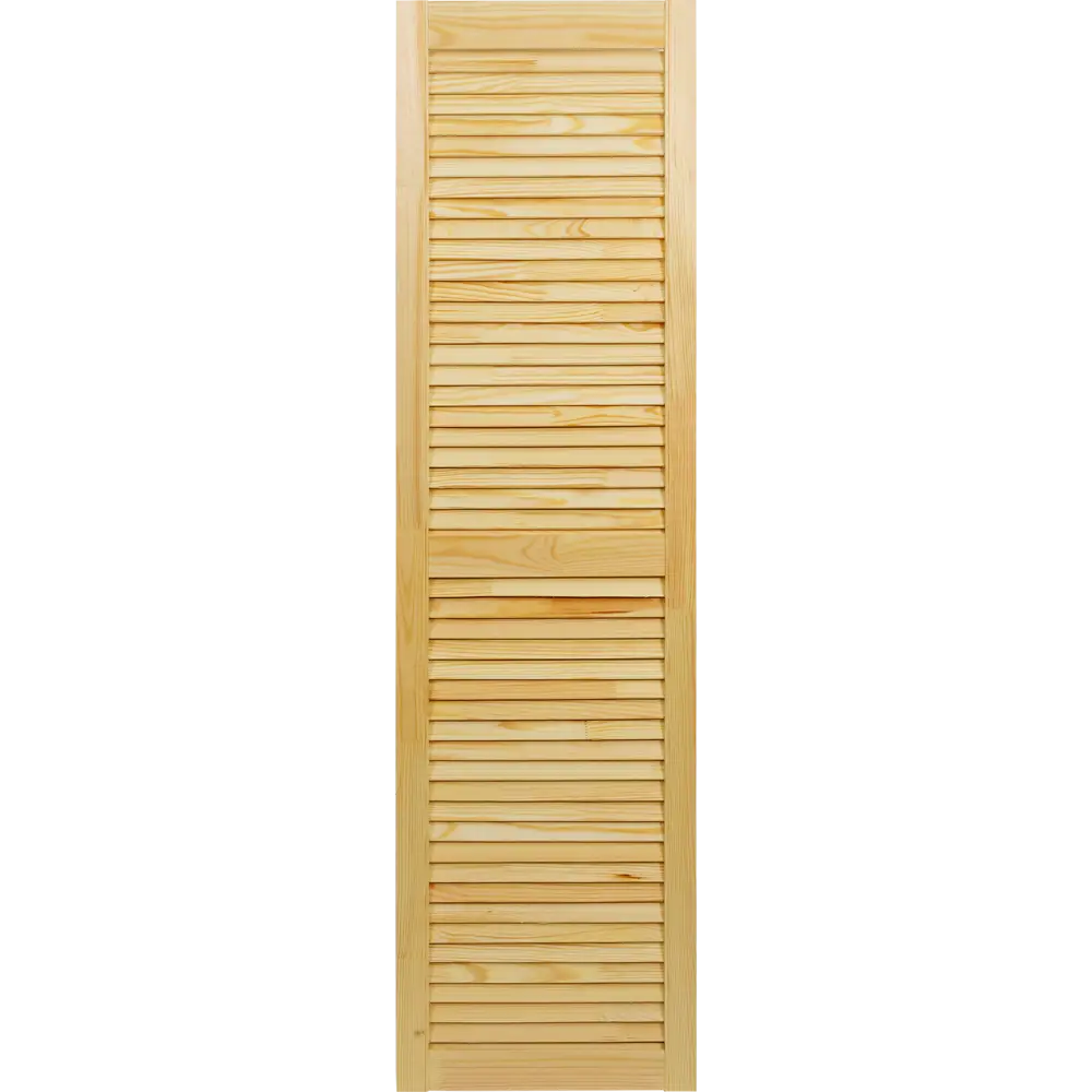 Дверка жалюзийная 1505x394x20 мм хвоя сорт А Santreyd STLM-2145495