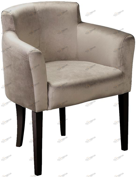 1595 Кресло Камилла Сильвер R-HOME 400053_сильвер