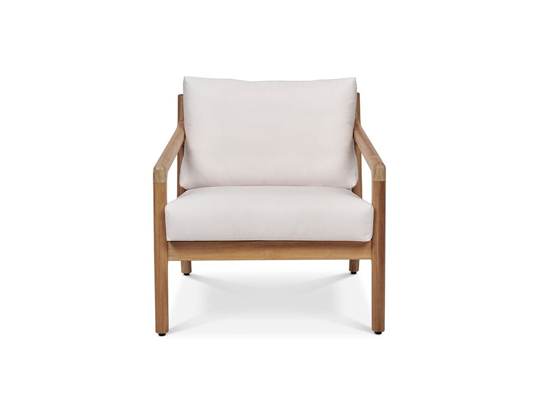 Мягкое ТИК садовое кресло с подлокотниками Walters Laurel ARCH-00071346 - Вид №1