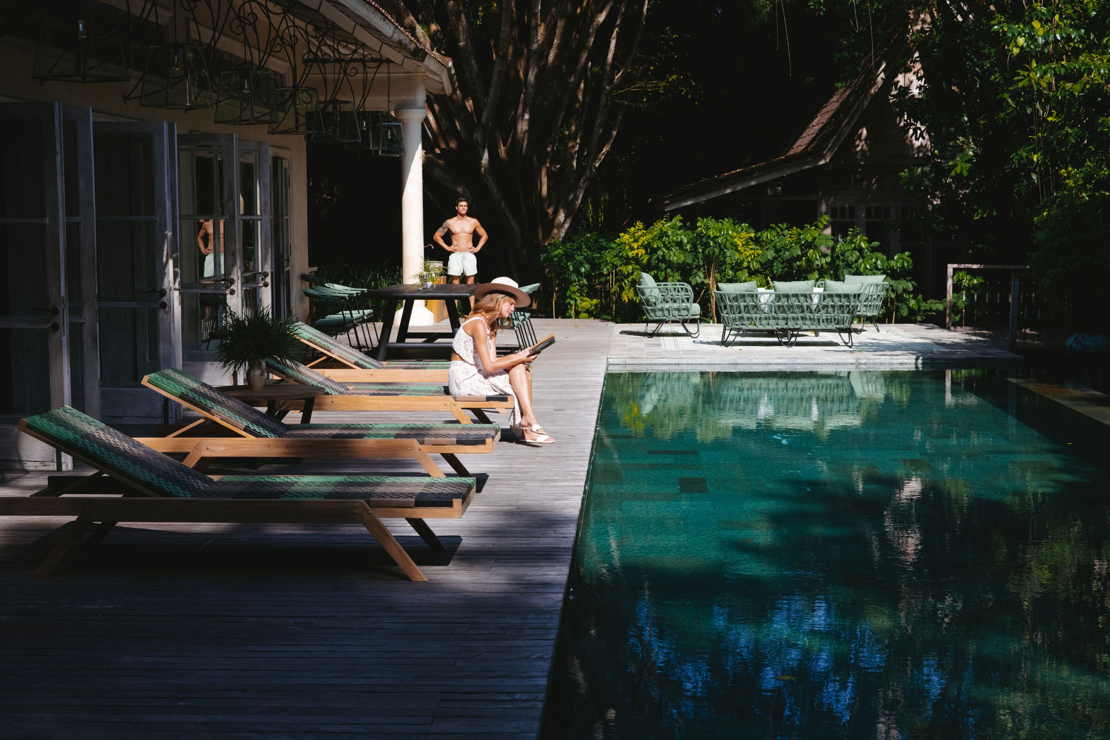 Синтетическая ткань Recliner Садовая кровать cbdesign Вена ARCH-00147310 - Вид №3