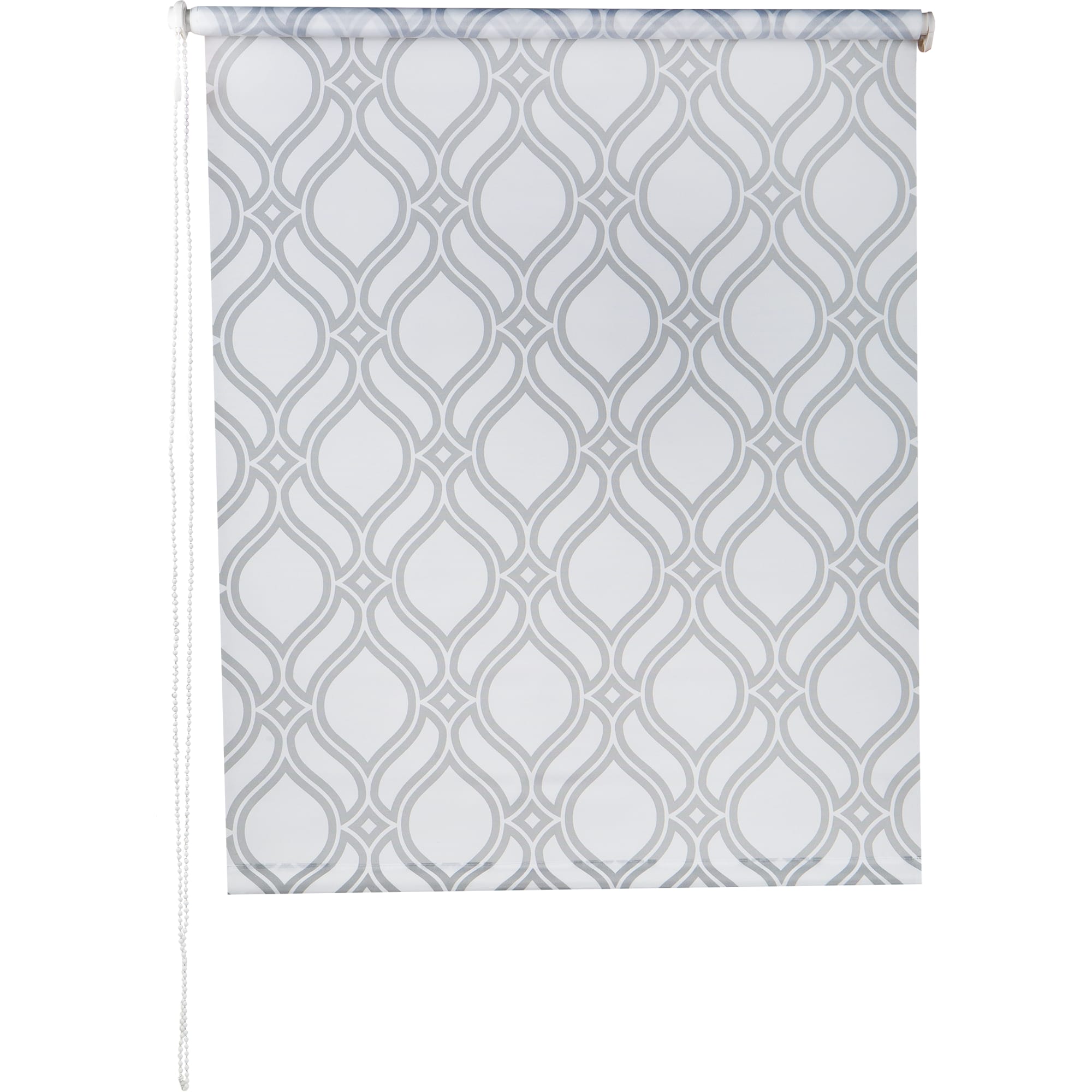 82023874 Штора рулонная «Ампир», 60х160 см, цвет серый Santreyd 