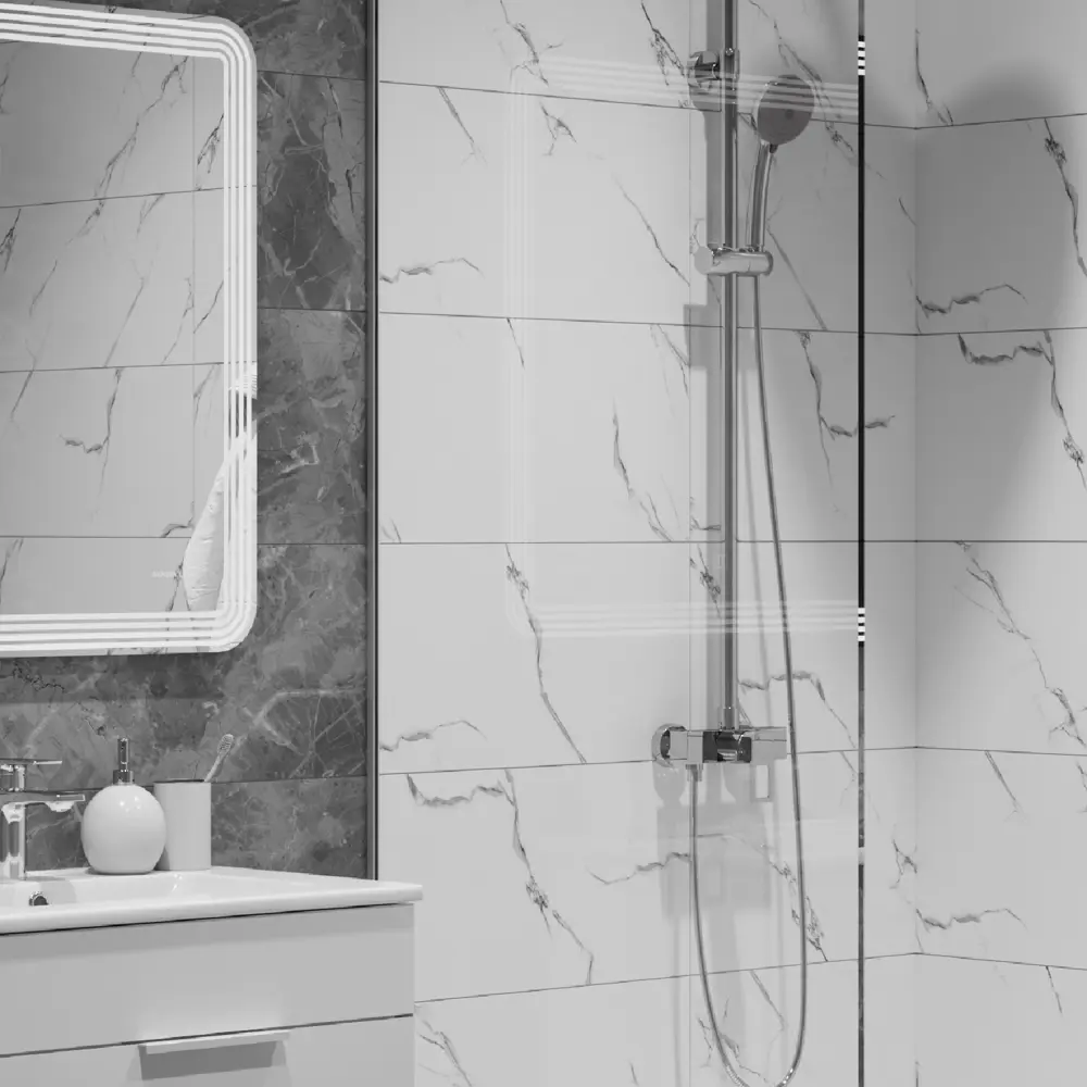 Керамогранит Grasaro Softmarble 30x60 см 1.08 м² лаппатированный цвет белый мрамор STLM-2084315