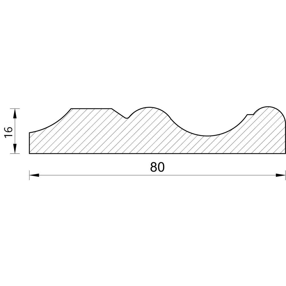 Santreyd: Телескопические наличники для дверей белые эмаль (5 шт) 89348981 STLM-0902153 - Вид №2
