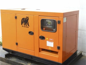 Дизельный генератор Азимут АД 10-Т400 Bearford в кожухе