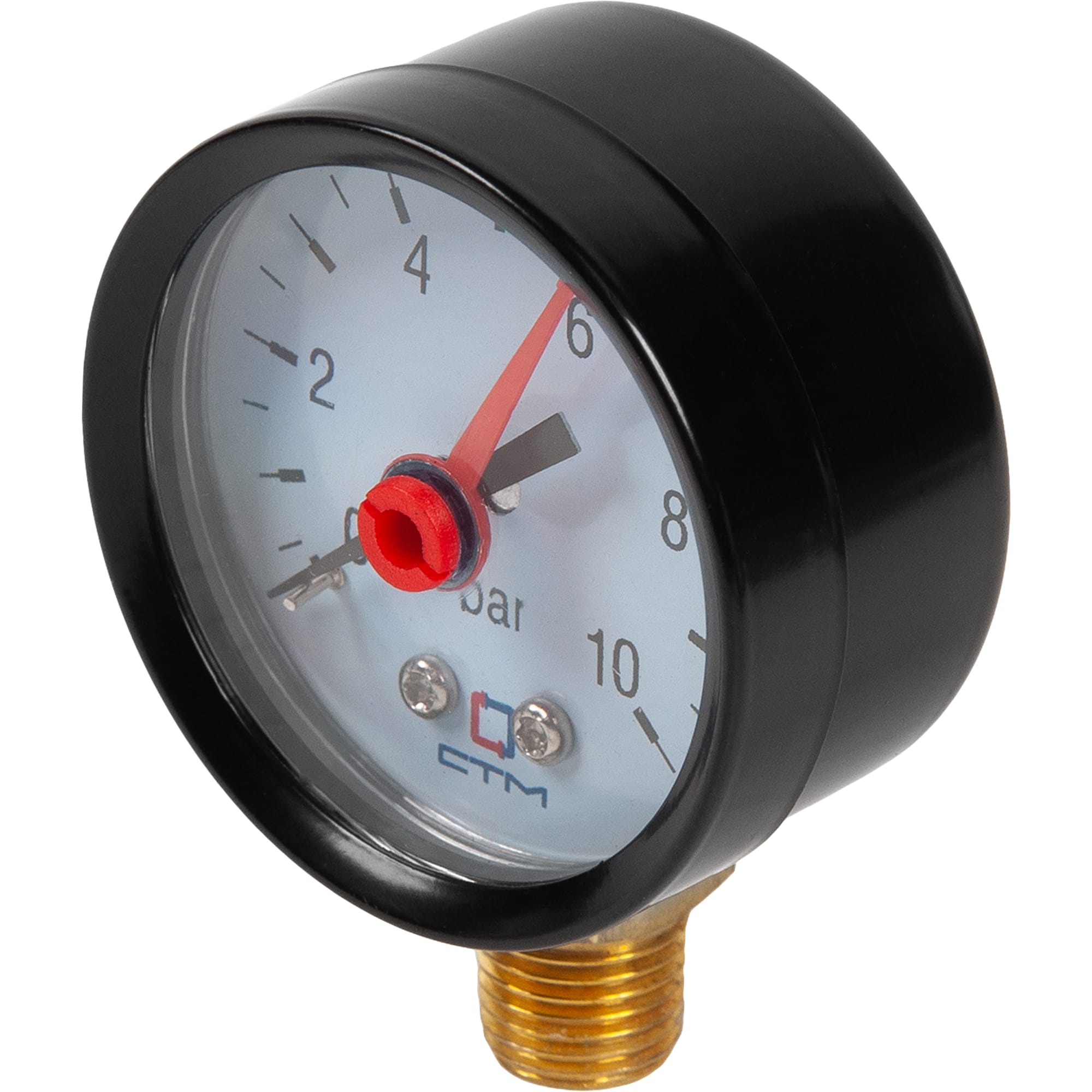 17955250 Манометр радиальный, 10 бар, 1/4" Santreyd  - Вид №1