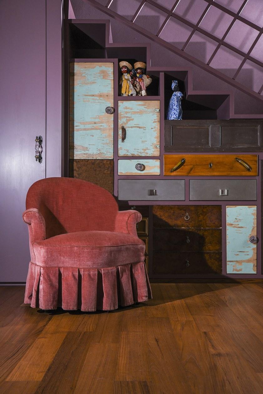 Bruno Parquet Готовый паркет из тикового дерева Velvet sun-id-1497031 - Вид №2