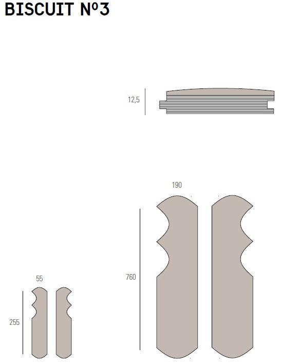 Listone Giordano Дубовый паркет Biscuit sun-id-1485645 - Вид №3