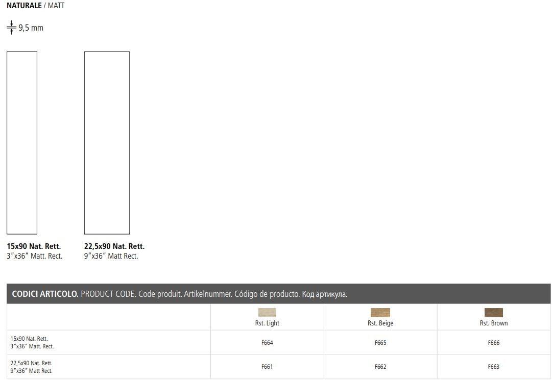 Marca Corona Настенная / напольная плитка из керамогранита под дерево Resort sun-id-1367337 - Вид №1